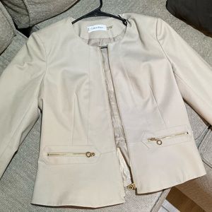 Blazer calvin klein size 12(L)